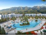 COVE GARDEN'DA MANZARALI 2+1 DAİRE, FIT MOBİLYA ve BEYAZ EŞYALI