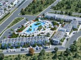 COVE GARDEN'DA MANZARALI 2+1 DAİRE, FIT MOBİLYA ve BEYAZ EŞYALI