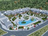 COVE GARDEN'DA MANZARALI 2+1 DAİRE, FIT MOBİLYA ve BEYAZ EŞYALI