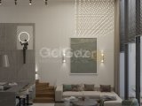 CASA DEL MARE ESENTEPE GİRNE'DE, TÜRK KOÇANLI 2+1 HAVUZ KATI LOFT DAİRE ÖZEL FİYAT FIRSATI!!