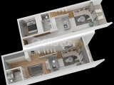 CASA DEL MARE ESENTEPE GİRNE'DE, TÜRK KOÇANLI 2+1 HAVUZ KATI LOFT DAİRE ÖZEL FİYAT FIRSATI!!