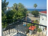 Girne merkezde mühteşem deniz manzaralı 3+1 kiralık daire