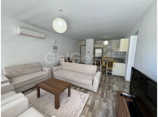 GİRNE MERKEZDE KAR MARKET CİVARI FUL EŞYALI 2+1 KİRALIK DAİRE!!