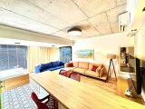 GİRNE MERKEZDE OTEL KONFORUNDA 1+1 LÜKS PENTHOUSE!!