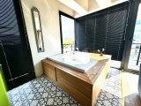 GİRNE MERKEZDE OTEL KONFORUNDA 1+1 LÜKS PENTHOUSE!!