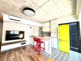 GİRNE MERKEZDE OTEL KONFORUNDA 1+1 LÜKS PENTHOUSE!!