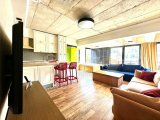 GİRNE MERKEZDE OTEL KONFORUNDA 1+1 LÜKS PENTHOUSE!!