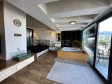Girne Merkezde Muhteşem Manzarası ve Tarzıyla dikkat çeken lüks Penthouse Daire!!