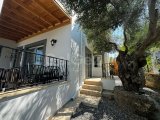 Girne Ozanköy'ün büyüleyici doğasında bulunan çok bakımlı, ortak havuzlu Kiralık 4+1 Villa!!
