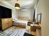 Girne Ozanköy'ün büyüleyici doğasında bulunan çok bakımlı, ortak havuzlu Kiralık 4+1 Villa!!