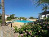 Girne Ozanköy'ün büyüleyici doğasında bulunan çok bakımlı, ortak havuzlu Kiralık 4+1 Villa!!