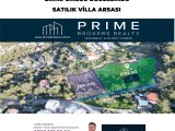 CİGLOS'DA BULUNMAZ VİLLA ARSASI
