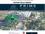 CİGLOS'DA BULUNMAZ VİLLA ARSASI
