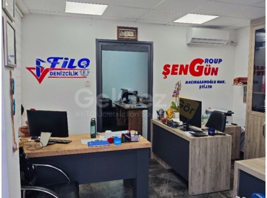 GİRNE LİMAN' DA SATILIK DÜKKAN