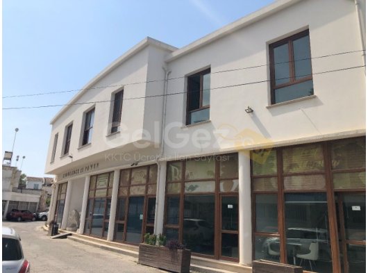 LEFKOŞA SURİÇİNDE 1.000m2 KOMPLE TİCARİ BİNA