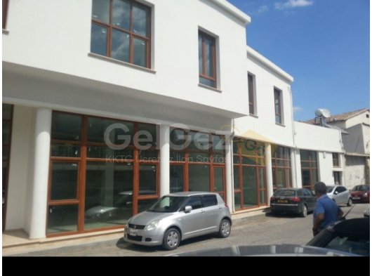 LEFKOŞA SURİÇİNDE 1.000m2 KOMPLE TİCARİ BİNA