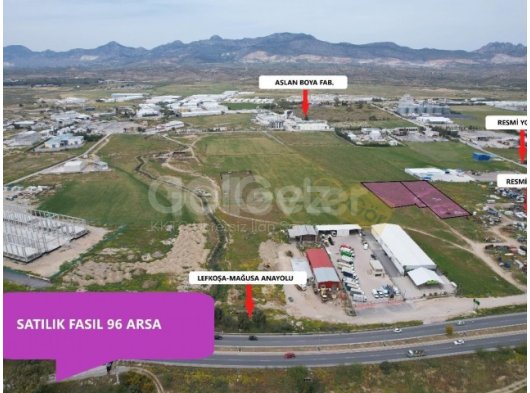 TÜRK KOÇANLI VE FASIL 96 FIRSAT ARSA