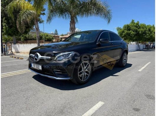 KUSURSUZ TEMIZLIKTE MERCEDES GLC 4 MATIC