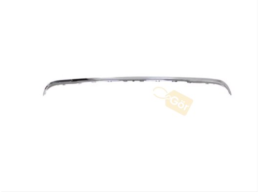 X253 GLC SERISI IÇIN UYUMLU AMG ARKA TAMPON KROM ÇITASI - 3 PARÇA - 2538851000