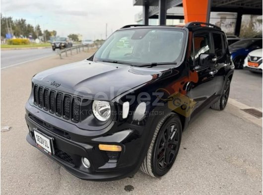 2019 Model Otomatik Jeep Renegade