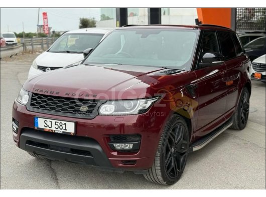 2016 Model Otomatik Land Rover Range Rover Sport