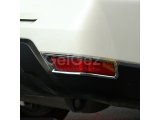 X-TRAIL 2014-2017 IÇIN UYUMLU ARKA SIS KAPLAMA NIKELAJ