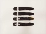 QASHQAI 2014-2020 IÇIN UYUMLU KAPI KOLU KAPLAMA - PIANO BLACK ( SMART KEY )