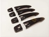 QASHQAI 2014-2020 IÇIN UYUMLU KAPI KOLU KAPLAMA - PIANO BLACK ( SMART KEY )