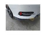 CIVIC FC5 2016-2020 IÇIN UYUMLU ARKA FLAP ORJ DIZAYN