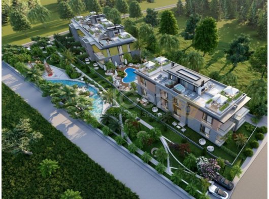 Alsancak Zerafeti: Şık 1+1 Daireler