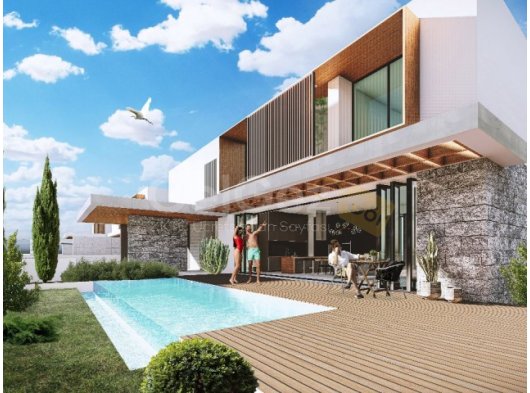 Girne Ozanköy 4+1 Satılık Villalar