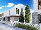 Girne Ozanköy 4+1 Satılık Villalar
