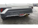 C-HR 2016-2019 IÇIN UYUMLU ARKA TAMPON ALT ÇITASI NIKELAJ