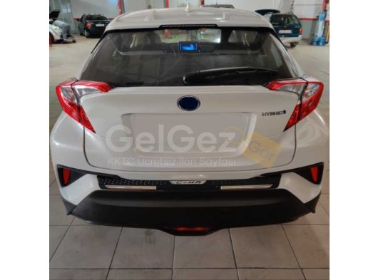 C-HR 2016-2019 IÇIN UYUMLU ARKA TAMPON ÜST KORUMASI 3D