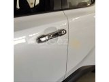 C-HR 2016-2019 IÇIN UYUMLU KAPI KOLU KAPLAMA KROM