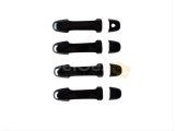 C-HR 2016-2019 IÇIN UYUMLU KAPI KOLU KAPLAMA PIANO BLACK (SMART KEY)