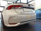 COROLLA 2019+ IÇIN UYUMLU ARKA TAMPON ALT ÇITASI KARBON