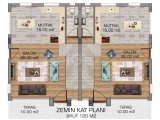 Girne, Doğanköy'de Satılık 3+1 Dubleks Villalar
