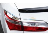 COROLLA 2014-2018 IÇIN UYUMLU STOP KAS NIKELAJI