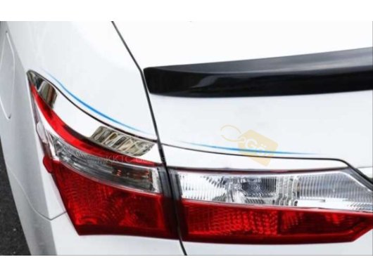 COROLLA 2014-2018 IÇIN UYUMLU STOP KAS NIKELAJI