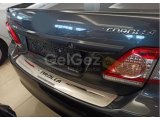 COROLLA 2013-2016 IÇIN UYUMLU ARKA TAMPON ÜST KAPLAMA INCE MODEL