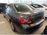 COROLLA 2013-2016 IÇIN UYUMLU ARKA TAMPON ÜST KAPLAMA INCE MODEL