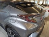 C-HR 2016-2019 IÇIN UYUMLU STOP KAPLAMA - NIKELAJ