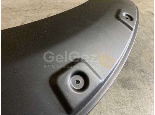 HILUX REVO 2016-2019 IÇIN UYUMLU KALIN TIP ÇAMURLUK KABARTMA (DODIK) (PP ENJEKSIYON)