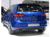 GOLF 7 2013-2018 IÇIN UYUMLU GTI DIFUZOR PIANO BLACK