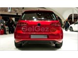 GOLF 7 2013-2018 IÇIN UYUMLU GTI DIFUZOR PIANO BLACK