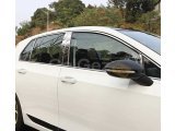 GOLF 8 IÇIN UYUMLU CAM NIKELAJI UST (6 PARÇA)