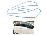 GOLF 8 IÇIN UYUMLU CAM NIKELAJI UST (6 PARÇA)