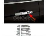 GOLF 8 IÇIN UYUMLU KAPI KOLU KAPLAMA - KROM