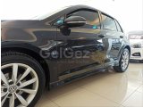 GOLF 7 - 7.5 2013-2020 IÇIN UYUMLU KAPI ÇITASI PIANO BLACK